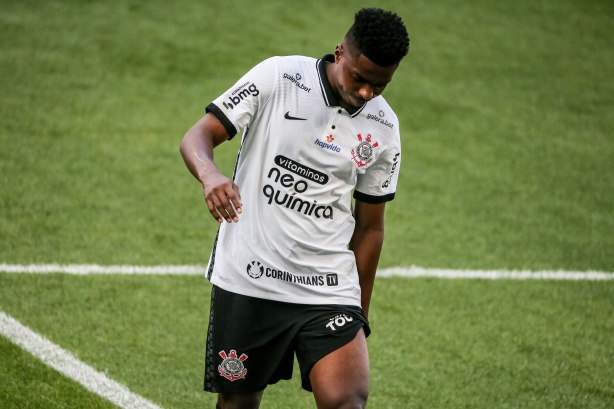 Jemerson saiu machucado durante Dérbi entre Corinthians e Palmeiras, na Neo  Química Arena