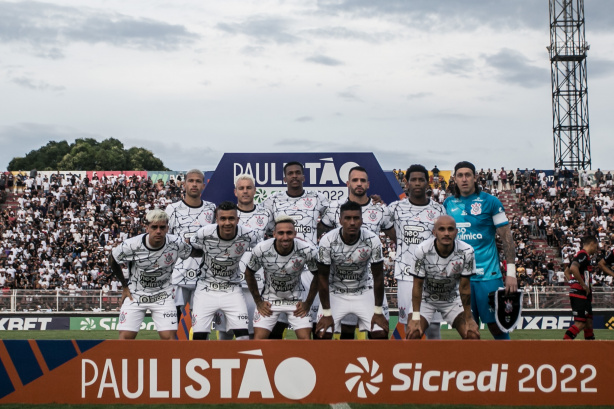 Time titular do Corinthians para o duelo com o Ituano