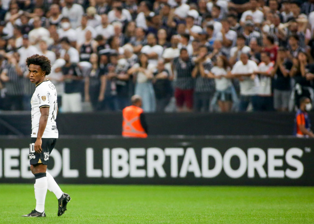 At o momento, Willian tem 27 jogos em sua segunda passagem pelo Corinthians