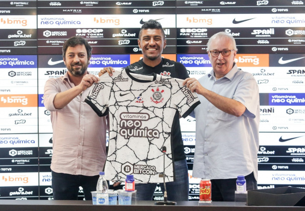 Paulinho foi anunciado no dia 15 de dezembro de 2021