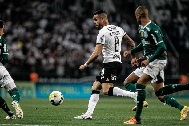 O Corinthians recebe o Palmeiras na Neo Qumica Arena no dia 16 de fevereiro