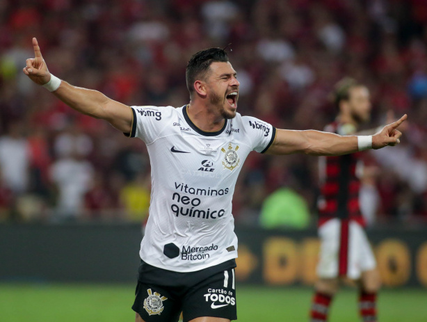 Artilharia e decisão nos momentos importantes do Corinthians