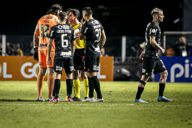 Pós jogo, Santos 0x1 Corinthians, Brasileirão 2022