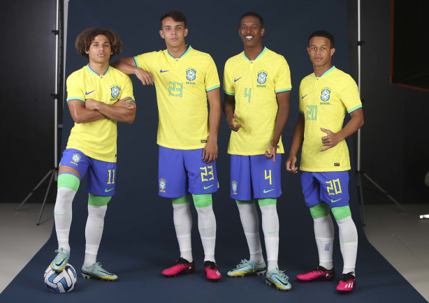 Jogadores destaques do Brasil no Sul-Americano sub-20