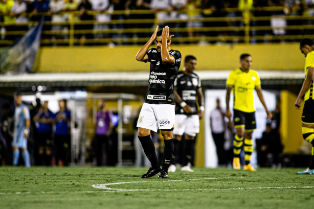 Jnior Moraes tem apenas um gol marcado pelo Corinthians