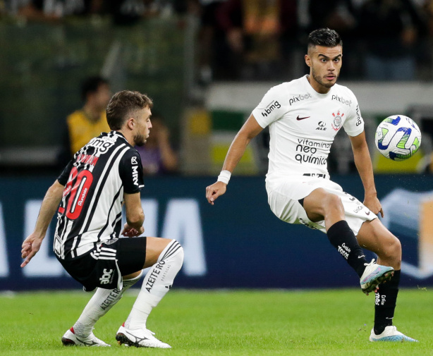 Confrontos entre Corinthians e Atlético-MG