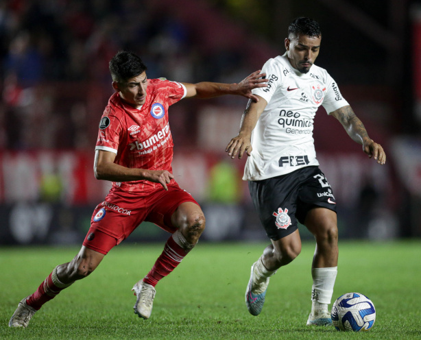O ltimo confronto entre Argentinos Juniors e Corinthians foi vlido pela fase de grupos da Libertadores de 2023