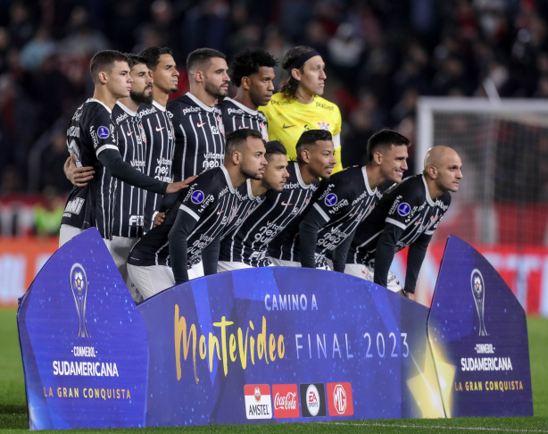 O Corinthians chegou at as semifinais da ltima edio da Sul-Americana