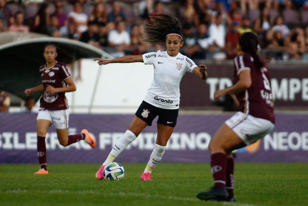 Corinthians e Ferroviária ficam no 0 a 0 em primeiro jogo da final do  Brasileiro Feminino