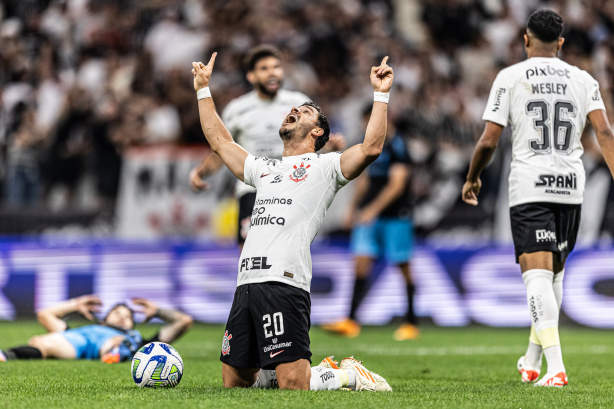 Wesley marca e aumenta participação de jovens nos gols do Corinthians na  temporada