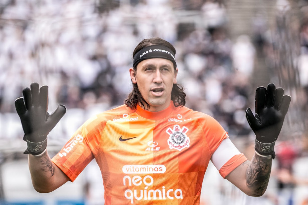 C�ssio se tornou �dolo do Corinthians e, mesmo no Cruzeiro, ainda carrega o carinho da torcida alvinegra