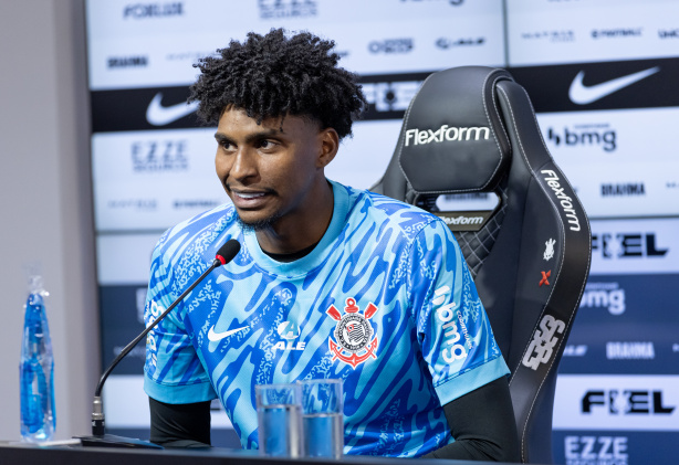 QUER FAZER HISTÓRIA! Hugo Souza mira Cássio como referência e feitos históricos no Corinthians
