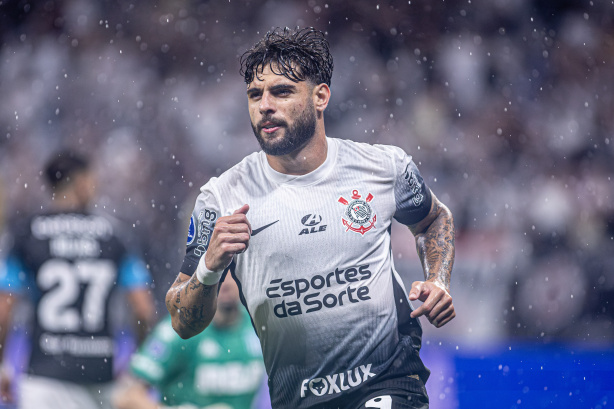 PROTAGONISTA! Yuri Alberto se destaca na artilharia e atinge marca importante pelo Corinthians