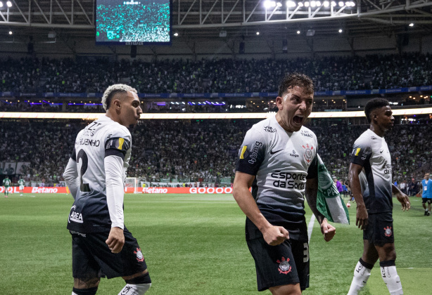 Corinthians j� venceu cinco jogos na casa do rival Palmeiras