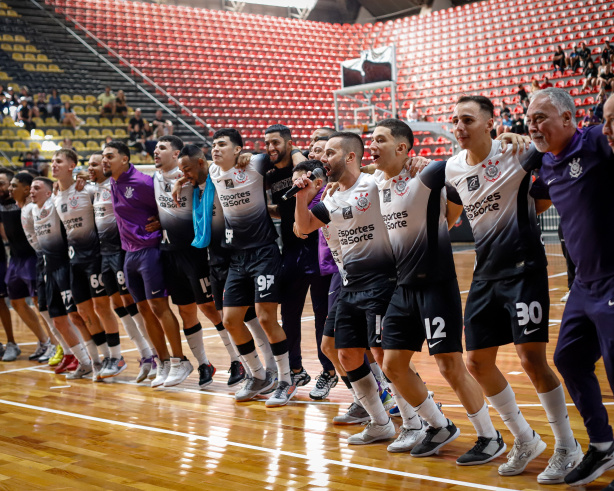 Contra o Magnus, o Corinthians busca voltar a ser campeão do Paulista de Futsal