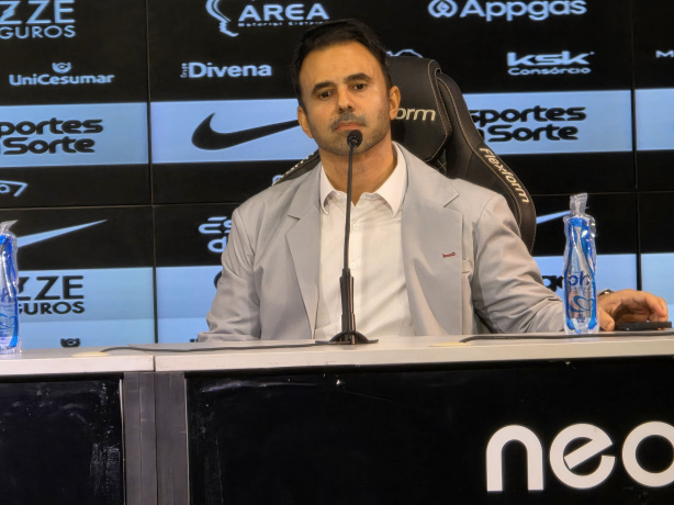 Alexandre Germano, novo diretor financeiro do Corinthians