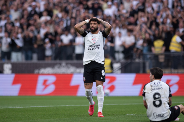 Yuri Alberto busca encerrar sequência sem gols pelo Corinthians em jogo contra o Mirassol