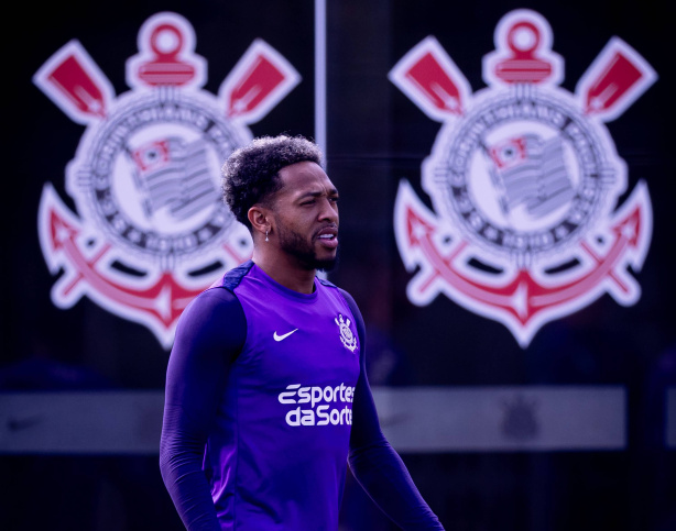 José Martínez em preparação no Corinthians
