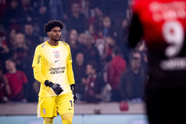 Hugo Souza estar� com a Sele��o Brasileira na v�spera da volta da Copa do Brasil, contra o Athletico-PR