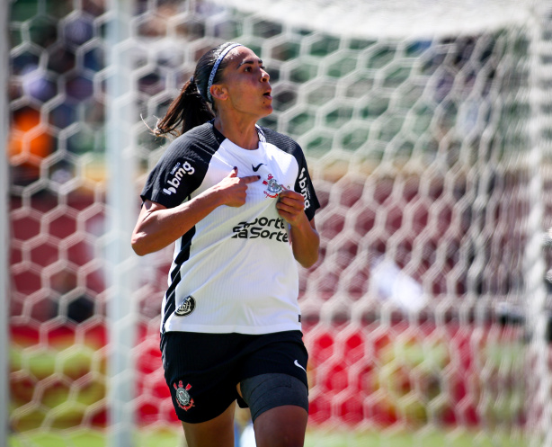 Corinthians mantém retrospecto perfeito contra equipe carioca no Brasileirão Feminino