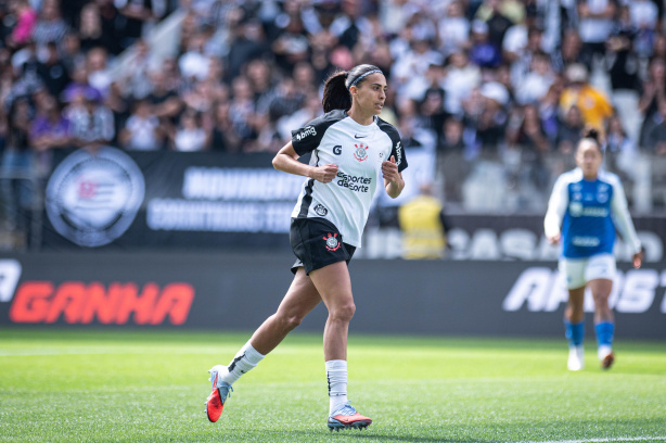 Corinthians está escalado com força máxima para enfrentar o Cruzeiro pelo Brasileirão Feminino