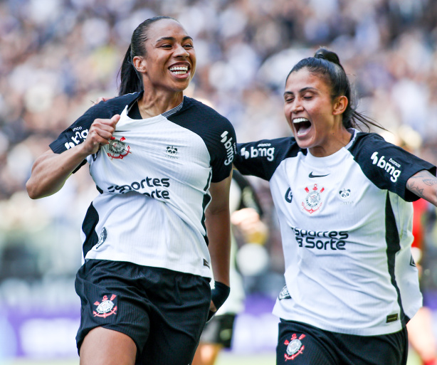 Corinthians bate o Grêmio e aumenta vantagem na liderança do Brasileirão Feminino