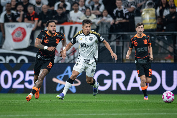 Corinthians busca ampliar retrospecto equilibrado contra o Atlético Mineiro; veja os números