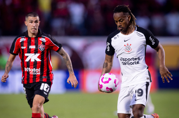 Saiba onde assistir à partida entre Corinthians e Vitória pelo Brasileirão