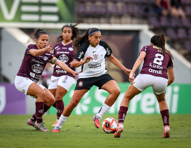 Corinthians está escalado para enfrentar a Ferroviária pelo Brasileirão Feminino