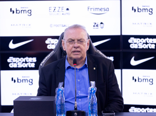 Pantaleão encaminha pedido de impeachment contra presidente do Corinthians à Comissão de Ética