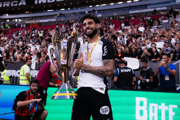 Yuri Alberto celebra quatro anos de chegada ao Corinthians e reforça gratidão ao clube