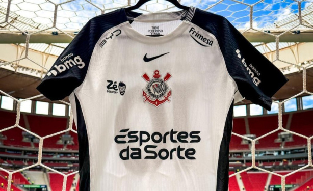 Saiba quanto o Corinthians deve arrecadar com patrocínios no uniforme em 2026