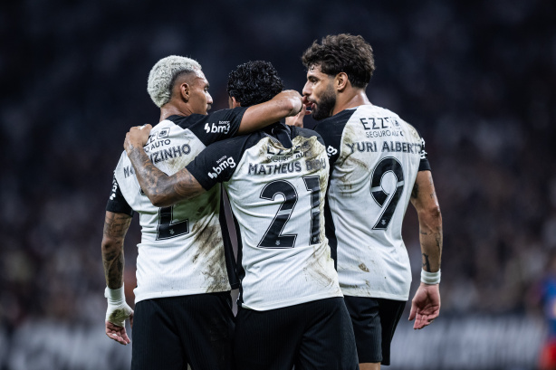 Corinthians busca voltar a vencer na Arena e evitar repetição de sequência negativa de 2024