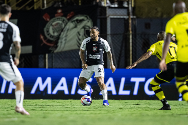 Matheus Bidu é o atleta de linha mais acionado pelo Corinthians no início da temporada