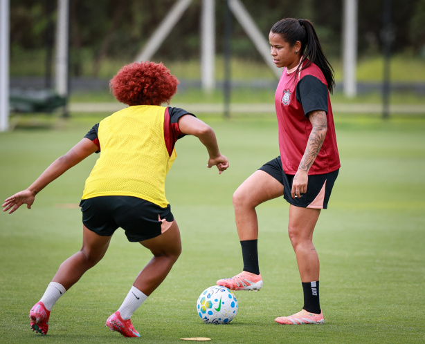 Corinthians faz último treino antes de encarar o Juventude pelo Brasileirão; veja provável escalação