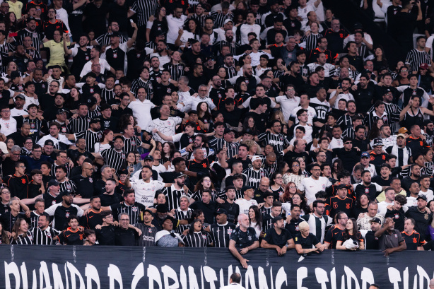Corinthians abre venda de ingressos para partida contra o Internacional pelo Brasileiro