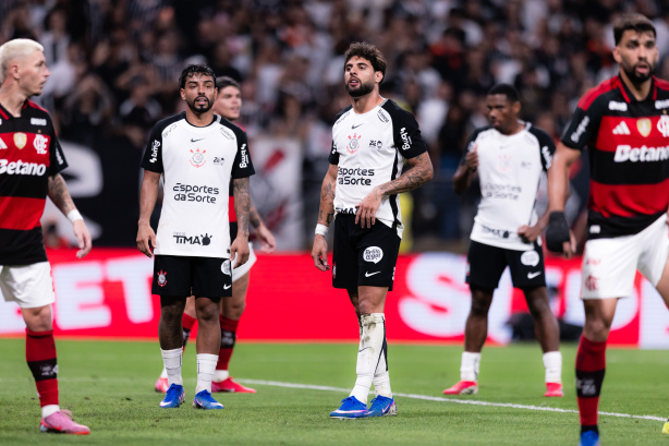 Corinthians mantém retrospecto negativo contra o Flamengo na Neo Química Arena; relembre os jogos