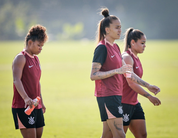 Corinthians inicia preparação para enfrentar o Grêmio no Brasileirão Feminino