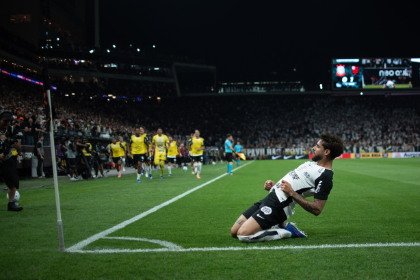 Yuri Alberto é eleito o melhor jogador do Corinthians em março