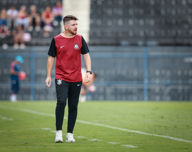 Técnico do Corinthians analisa a primeira derrota no Campeonato Brasileiro Sub-20