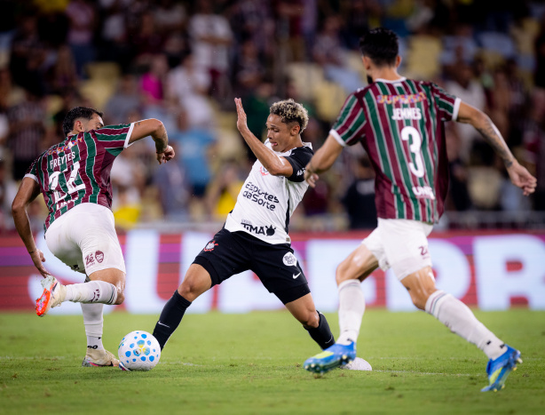 Técnico do Corinthians Sub-20 elogia Dieguinho e destaca evolução em dupla