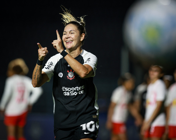 Corinthians vence o Juventude pelo Brasileirão Feminino e mantém invencibilidade histórica