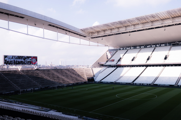 Saiba quanto o Corinthians vai receber pelo aluguel da Neo Química Arena ao Santos