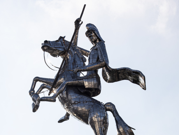 Corinthians anuncia celebração do Dia de São Jorge com inauguração de estátua na Neo Química Arena
