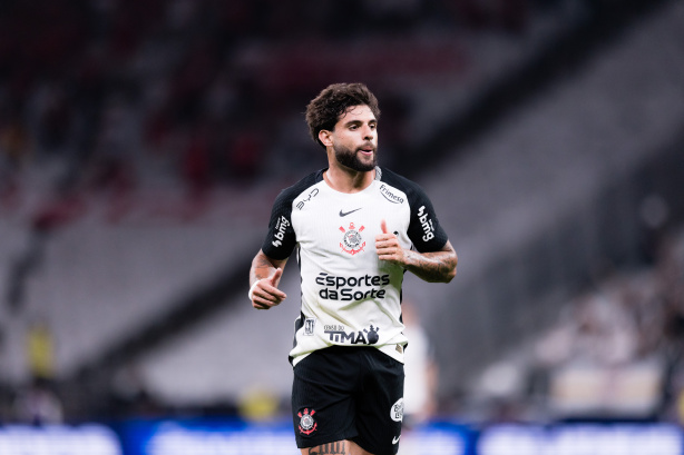 Corinthians divulga escalação para enfrentar o Palmeiras pelo Brasileirão