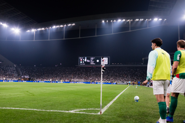 Corinthians prepara ação contra o racismo na Neo Química Arena em partida contra o Vasco