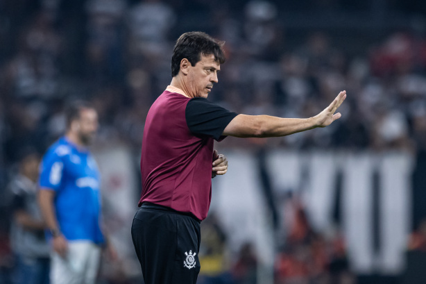 Fernando Diniz comenta sobre confusão entre comissões de Corinthians e Palmeiras após Dérbi