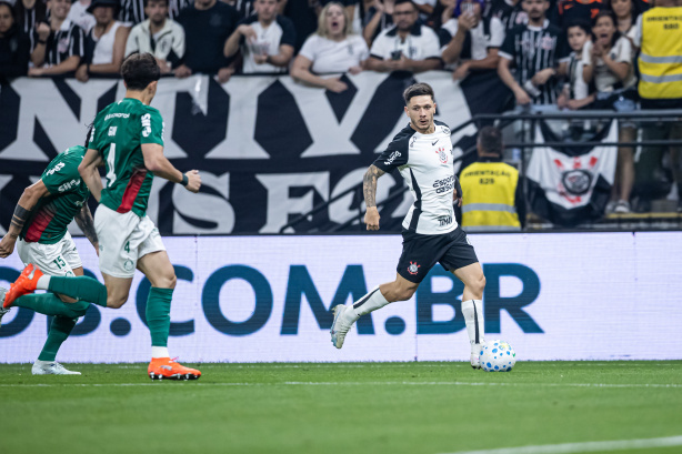 Corinthians repete sequência de 2025 sem vencer o Palmeiras após novo empate