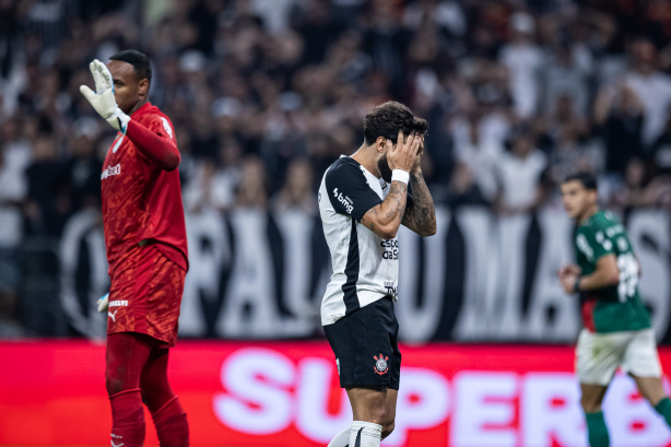 Corinthians vê distância para zona de rebaixamento diminuir após empate no Dérbi; veja tabela