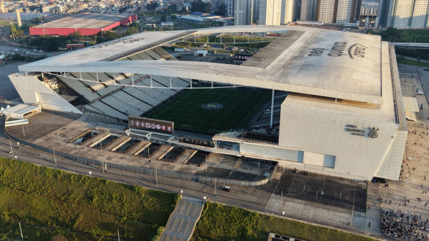 Diretoria do Corinthians planeja revitalização da Neo Química Arena durante a Copa do Mundo